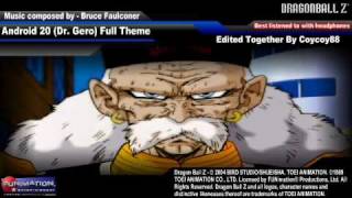 Android 20 Dr Gero Full Theme [upl. by Downing]