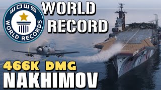 466K Nakhimov World Record [upl. by Ellerihs340]