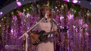 AGT Grace Vanderwaal  Clay  Finals  HD [upl. by Imrots525]