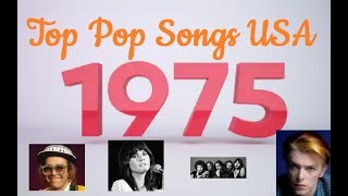 Top Pop Songs USA 1975 [upl. by Kowal]