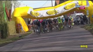 Cycling CrashesFals Compilation Tour of Flanders 20142018 [upl. by Deva]