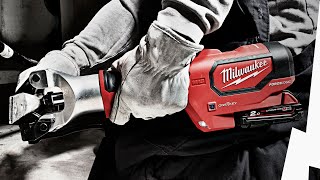 Milwaukee® M18™ FORCE LOGIC™ Hydraulic Dieless Crimping Tool [upl. by Fabriane]