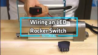 HowTo Wire an LED Rocker Switch [upl. by Solberg]