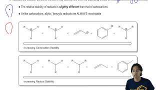 The radical stability trend [upl. by Chirlin]