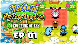 3DS Pokémon Mystery Dungeon Gates to Infinity  FULL Walkthrough ONE Screen [upl. by Hedi]