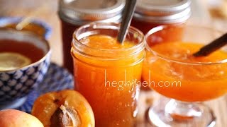 How to Make Homemade Apricot Jam  Apricot Jam Recipe  Heghineh Cooking Show [upl. by Yrocal754]