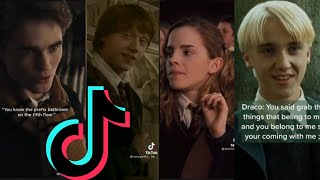 Harry Potter POV  Edits Tiktok Compilation  Harry Potter Casts x YN [upl. by Nalor918]