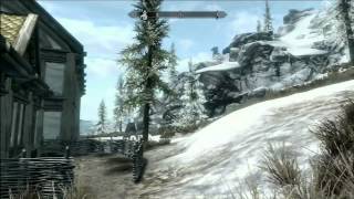 Skyrim Hearthfire  Windstad Manor w Stone Quarry amp Clay Deposit Locations [upl. by Rind957]