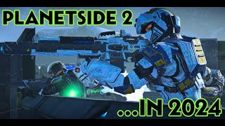 We Played PlanetSide 2 FOR THE FIRST TIME in 2024 [upl. by Ulrike]