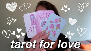 How to do a Love Tarot Reading for Yourself [upl. by Furiya]