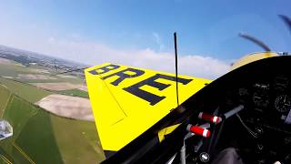 Extra 330SC  Unlimited Aerobatics  Cockpit view [upl. by Notpmah]