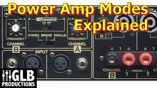 Power amplifier modes explained [upl. by Niko]