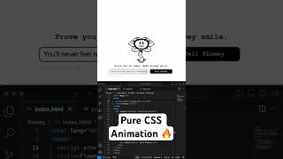 Undertale Flowey CAPTCHA CSS Animation [upl. by Eerot793]