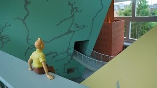 Musée Hergé [upl. by Lledra57]