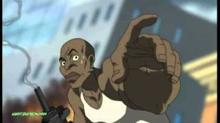 The Boondocks  Nigga Moment 12 [upl. by Hacissej]