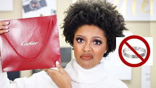 DO NOT BUY THE CARTIER LOVE RING STORYTIME [upl. by Leik]