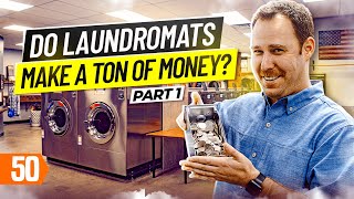 Owned a Laundromat for a Year Does it Make Any Money Pt 1 [upl. by Yelmene308]