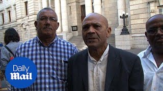 Family of Zephany Nurse express emotions outside court  Daily Mail [upl. by Aryaz]