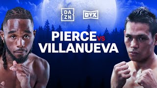 ELIJAH PIERCE VS ARTHUR VILLANUEVA  OVERTIME BOXING 5 LIVESTREAM [upl. by Ozkum158]