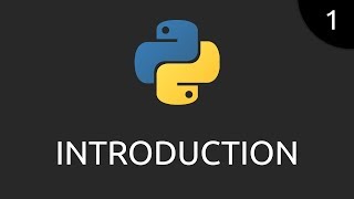 Python 1  introduction [upl. by Can]