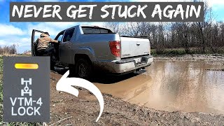 Honda Ridgeline VTM4 Lock EXPLAINED Not A REAL LOCKER  Gone MUDDING [upl. by Aseretairam590]