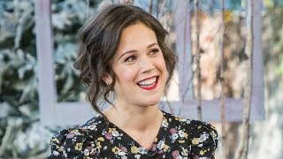 Highlights  When Calls the Heart star Erin Krakow  Hallmark Channel [upl. by Sternberg]