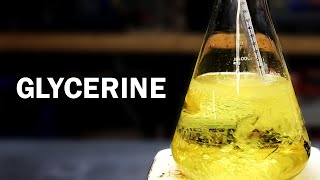 How to make Glycerine Glycerol [upl. by Alleon]