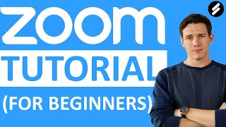 HOW TO USE ZOOM  How to HostAttend a Meeting for Beginners [upl. by Hermy]