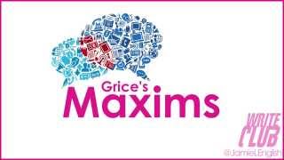 Grices Maxims [upl. by Lise]