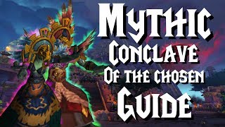 Mythic Conclave of the Chosen  Guide  Battle of DazarAlor [upl. by Einnod]