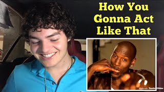 Tyrese  How You Gonna Act Like That  REACTION [upl. by Elrak]