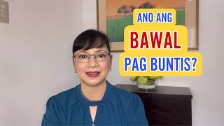 OBGYNE vlog ANO ANG BAWAL PAG BUNTIS PAANO MAGIGING SAFE  vlog 65 [upl. by Annaiuq]