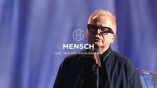 Herbert Grönemeyer – Mensch Live  Wir halten zusammen ARDBenefiztag zur Hochwasserkatastrophe [upl. by Raclima]