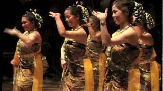 Javanese gamelan music and dance [upl. by Ahsieit]