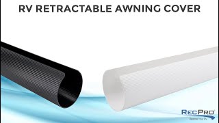 RV Retractable Awning Cover [upl. by Seko]