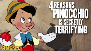 4 Reasons Pinocchio Is Secretly Terrifying  Obsessive Pop Culture Disorder [upl. by Ping30]