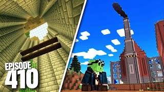 Sewers amp Pollution  Lets Play Minecraft 410 [upl. by Nika]