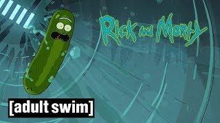 Pickle Rick Sewer Escape  Rick and Morty  Season 3  Adult Swim [upl. by Knox]