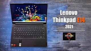 🔥 Lenovo Thinkpad E14 🔥 AMD Ryzen 5 4500u Gaming  Office Laptop Review  BEST Performance NoteBook [upl. by Ardnasyl228]