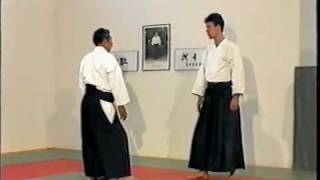 Shomen Uchi Kata Dori  Morihiro Saito Sensei [upl. by Mcarthur]