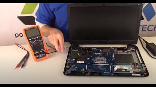 How to Fix Test Power Jack  HP Laptop Computer [upl. by Verada]