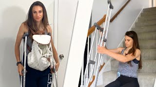 Tips for Living with Crutches after Surgery [upl. by Assyn]