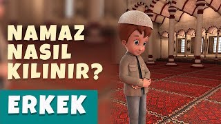 Nasıl Namaz Kılınır Erkek 3D Animasyon [upl. by Eceirtal]