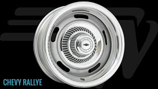 Wheel Vintiques Chevy Rallye Wheel [upl. by Eldredge]