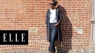 How to Style Kick Flare Jeans  ELLE [upl. by Kirwin]