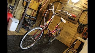 Vintage Traveller Folding Bicycle [upl. by Edorej273]