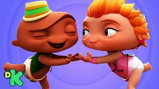 Bebés bailarines  Mini Beat Power Rockers  Discovery Kids [upl. by Chilton]