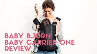 How to Use Baby Carrier One from Baby Bjorn [upl. by Eimmit]