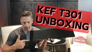 KEF T301 Speaker Unboxing [upl. by Bruno829]