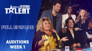 Frances Got Talent  Auditions  Week 1  FULL EPISODE [upl. by Rabelais]